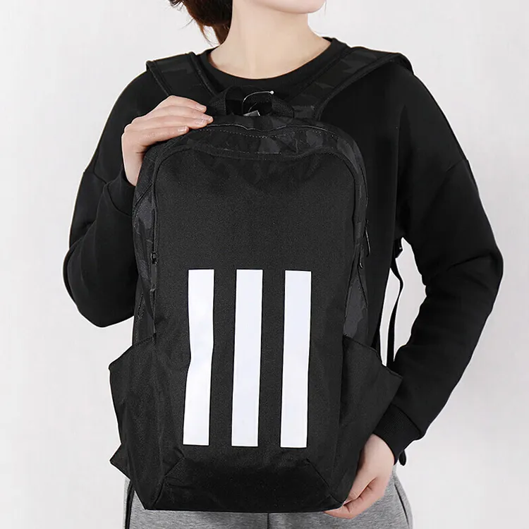 Adidas Polyester Backpack Regular Unisex Black-9