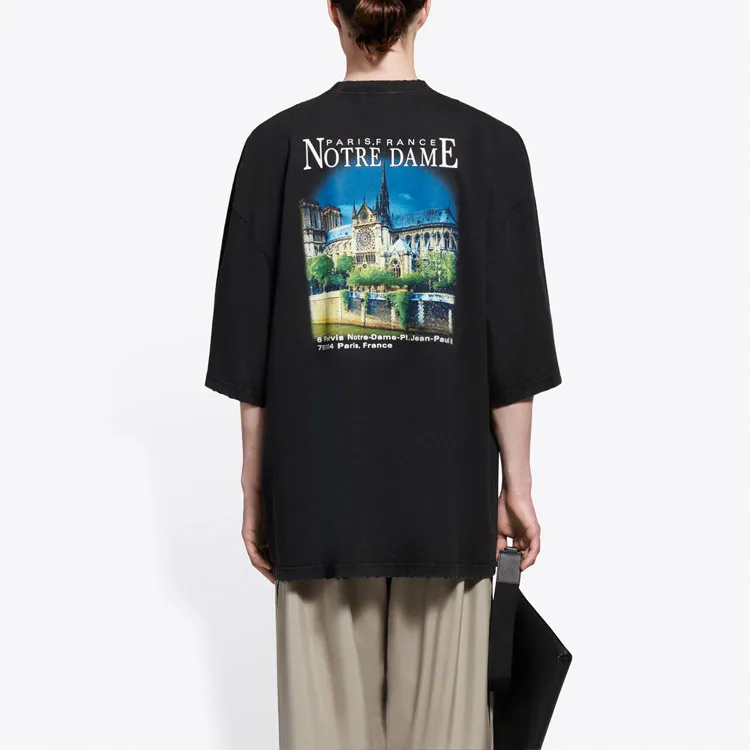 Balenciaga Sacré Cœur T Shirt-2