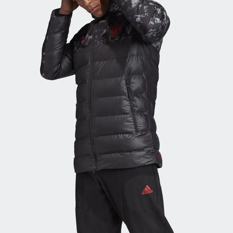 Adidas MUFC Puffer Jackets Men-4