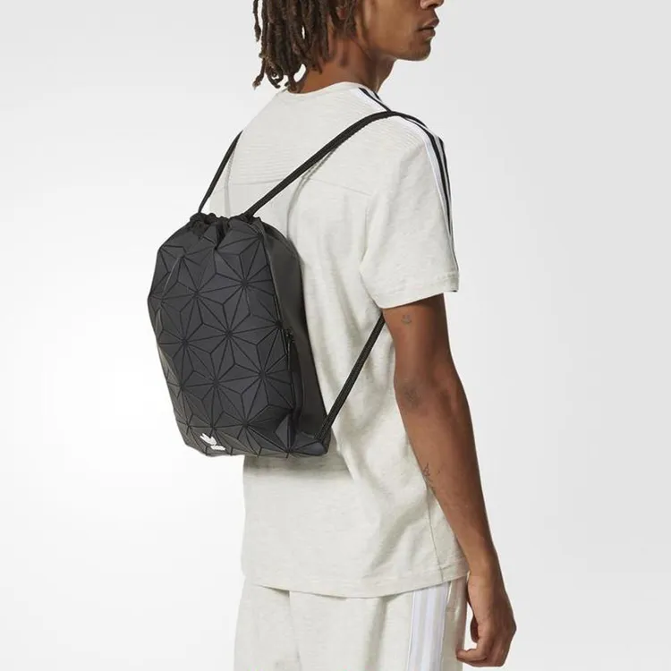 Adidas Originals ISSEY MIYAKE Collaboration Fabric Backpack Regular Women's Black-5