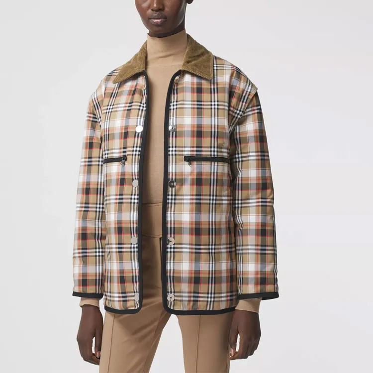 Burberry Jackets Women's Natural White-3
