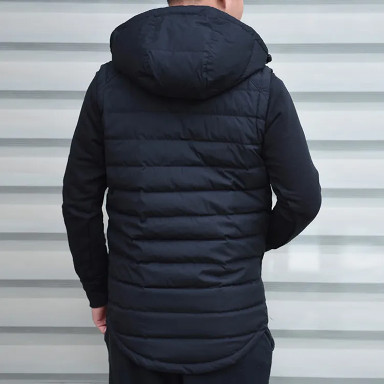 Nike Down Jackets Men Black-3