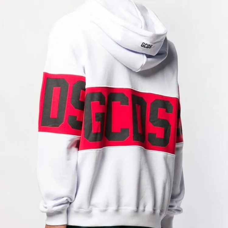 GCDS Logo Print Hoodie-4