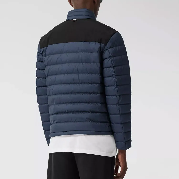 Burberry Logo Applique Lightweight Puffer Jacket-3