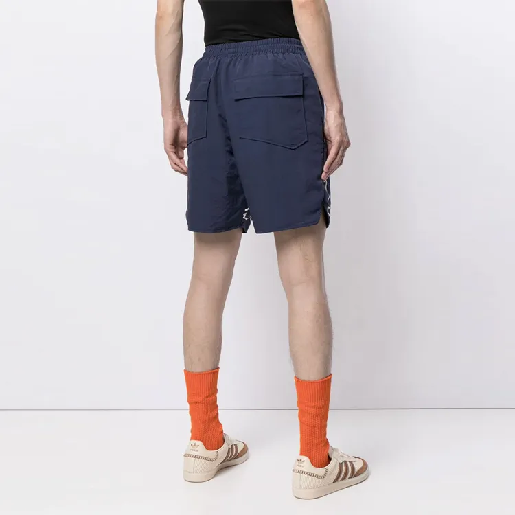RHUDE Casual Shorts Men Blue-4