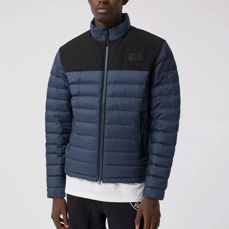 Burberry Logo Applique Lightweight Puffer Jacket-2