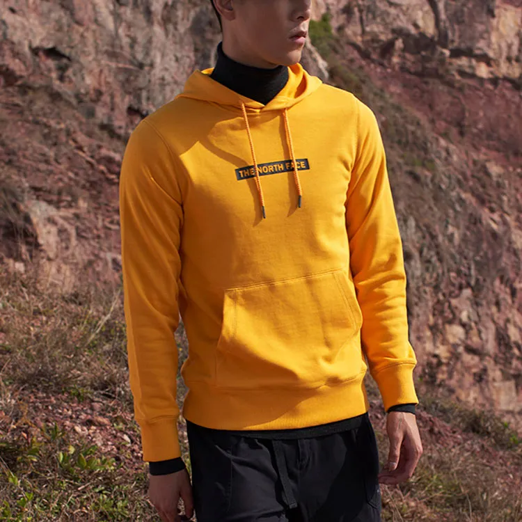 THE NORTH FACE American Sweatshirt Unisex Yellow-2