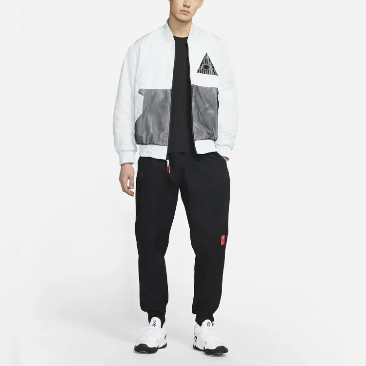 Nike Puffer Jacket Winter Men's White Gold-3