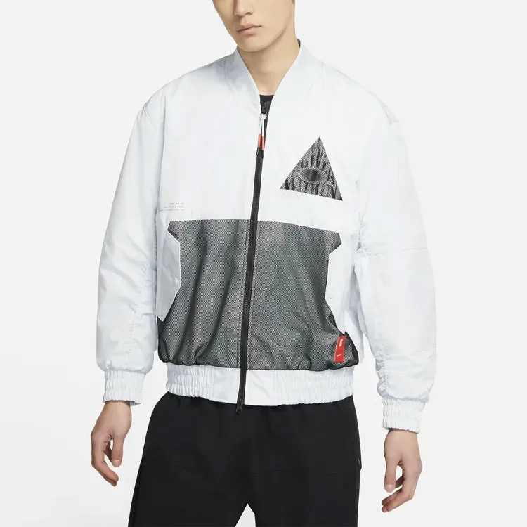 Nike Puffer Jacket Winter Men's White Gold-4
