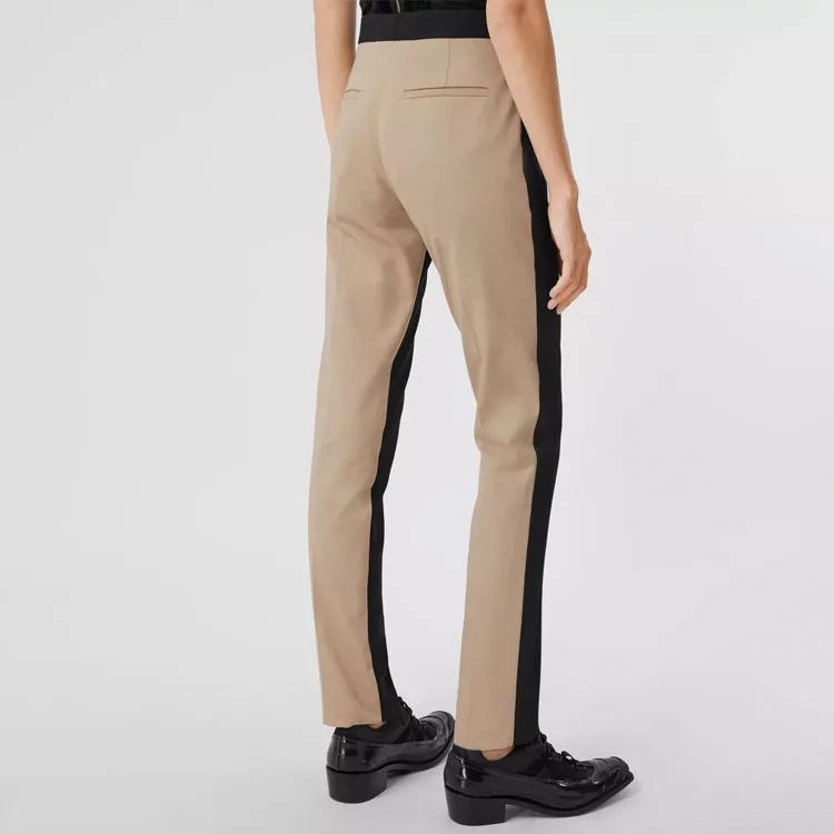 Burberry Casual Pants Women's Black-3