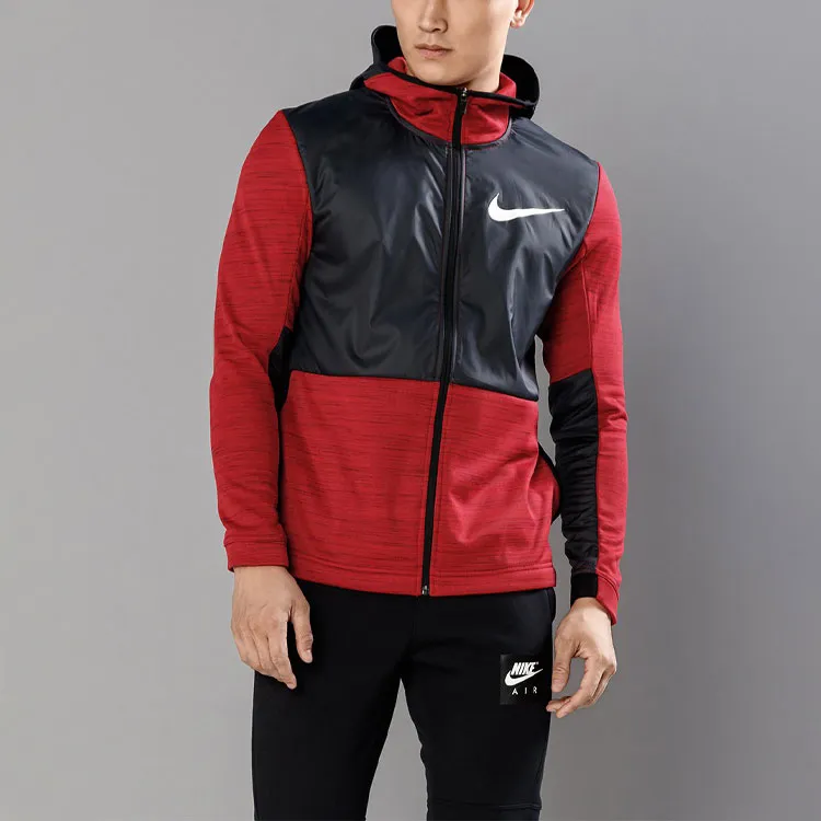 Nike Jackets Men Red-3