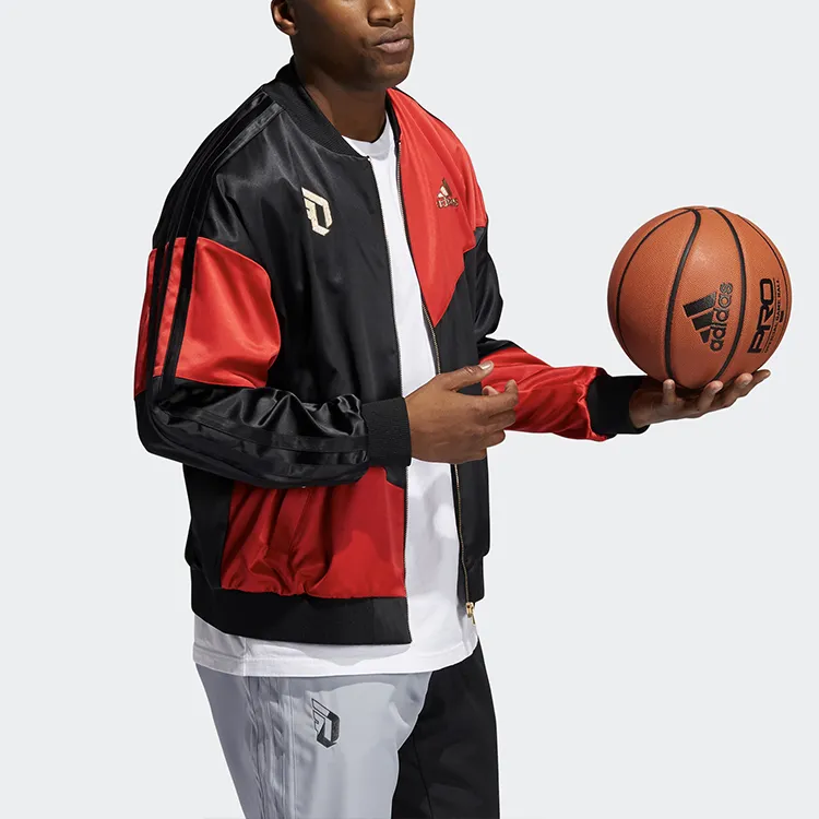 Adidas CNY Collection Jackets Men Black/Red Multicolor-4