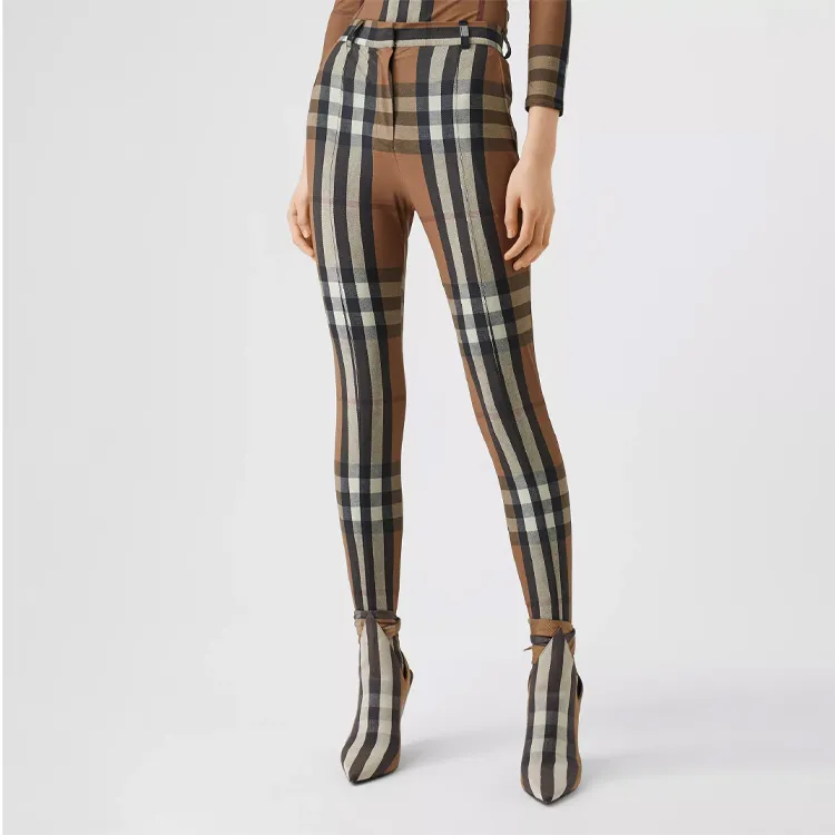 Burberry Casual Pants Women's Birch Brown-1