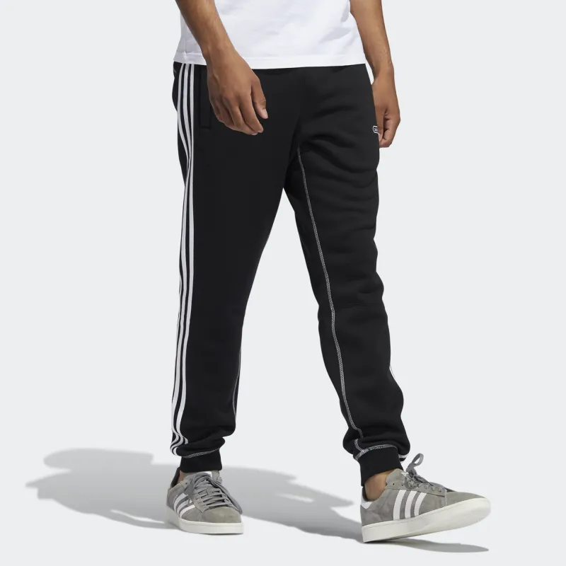 Adidas Originals Pants Men's Black-4
