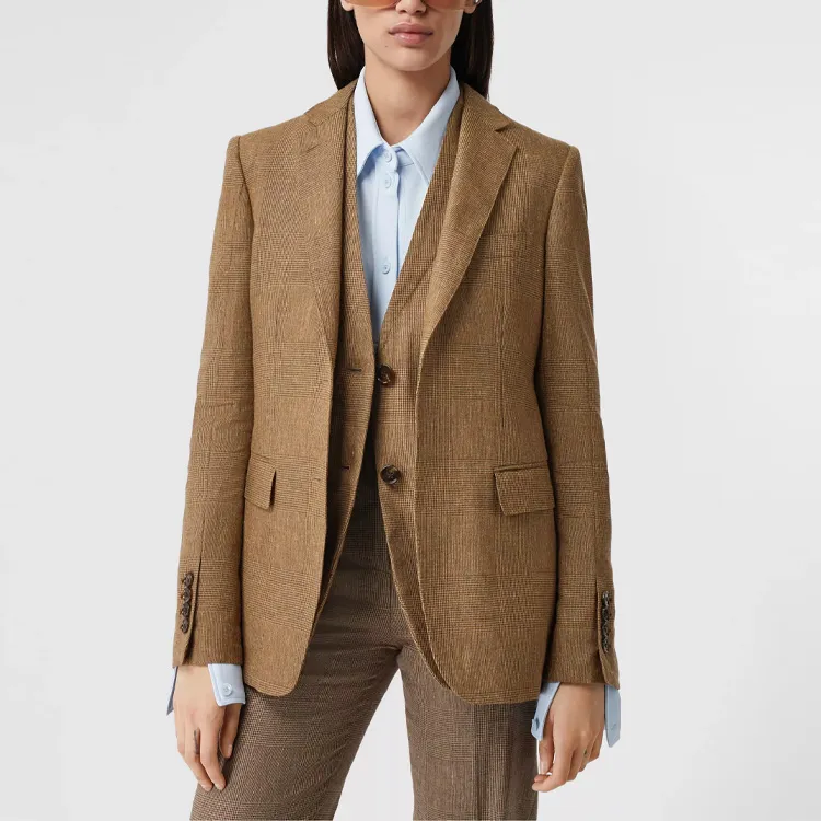 Burberry Business Suits Women's Brown-2