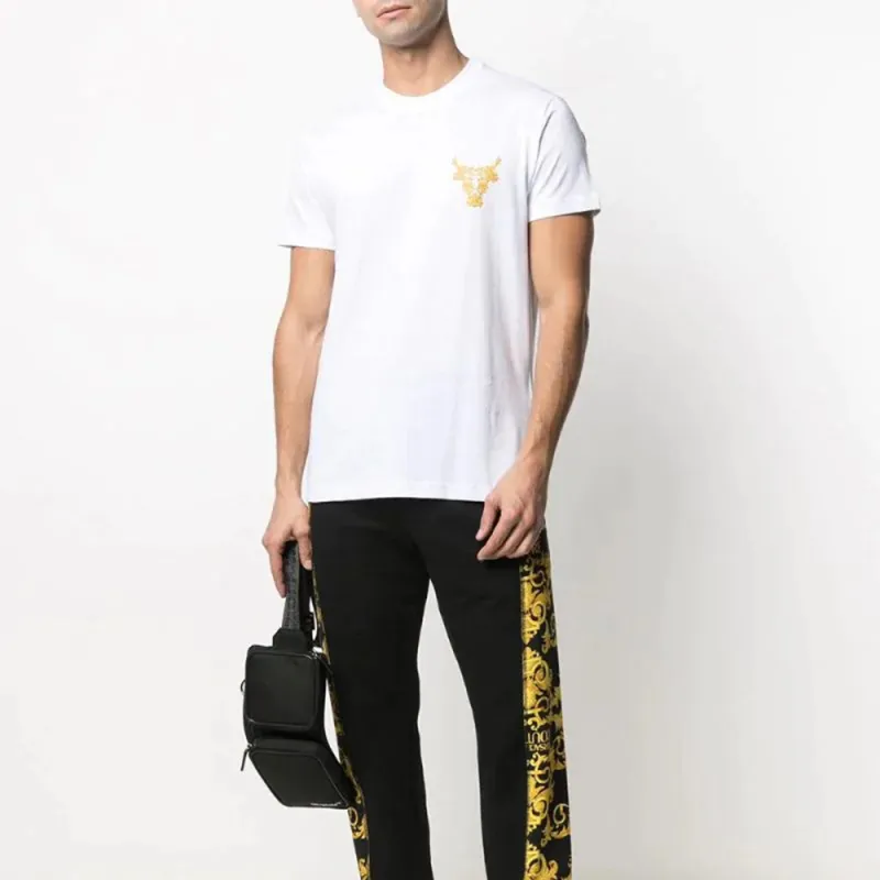 VERSACE JEANS COUTURE SS21 T Shirt Men's White-2