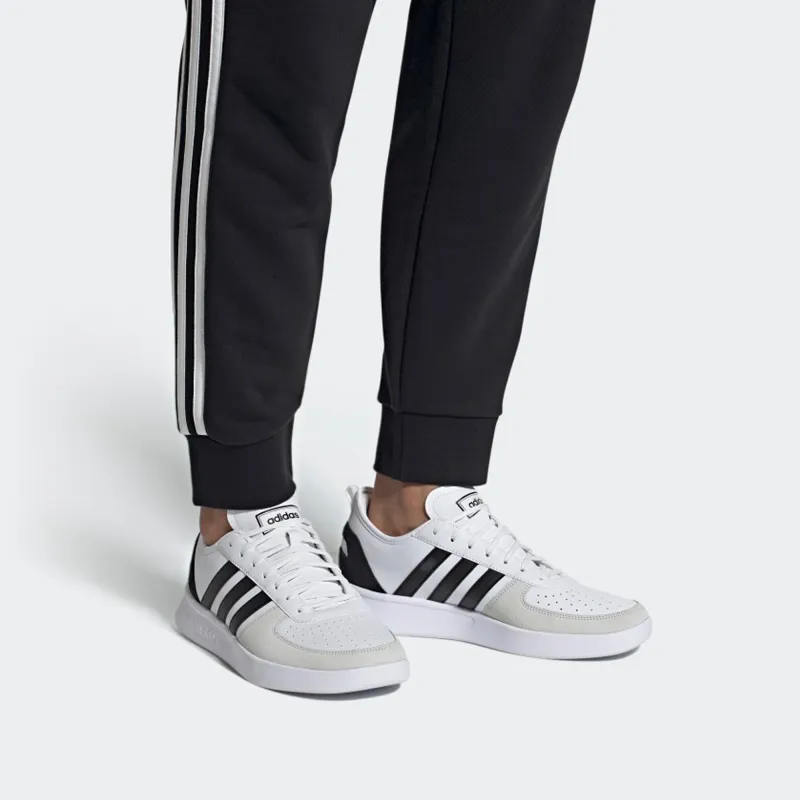 adidas Court80s Black White Grey-6