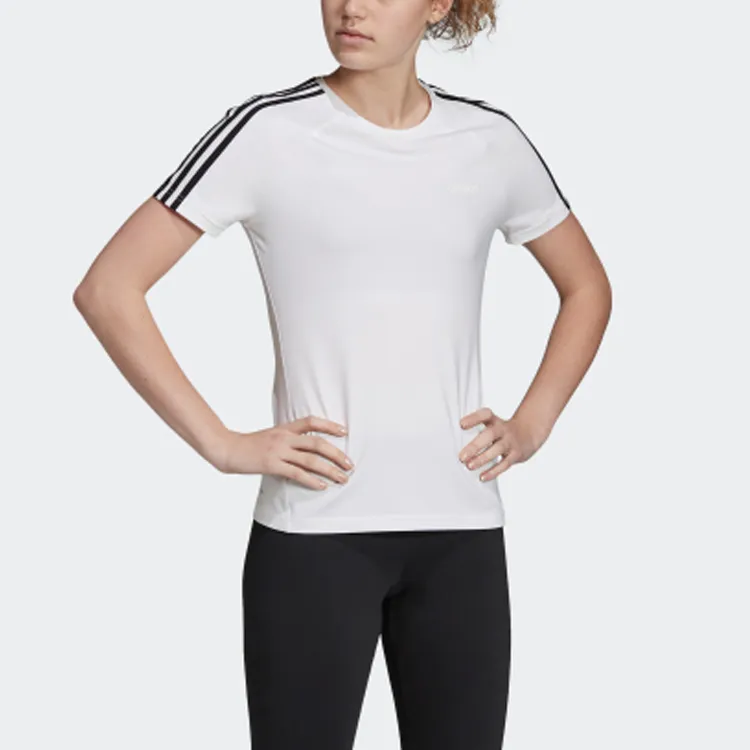 Adidas Raglan Sleeve T-Shirt Women's White-2