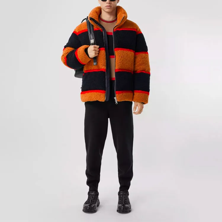 Burberry Down Jackets Men Camel-1