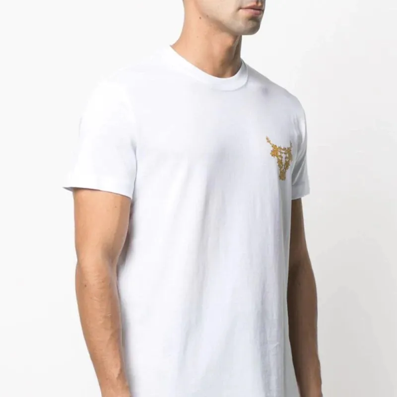 VERSACE JEANS COUTURE SS21 T Shirt Men's White-3
