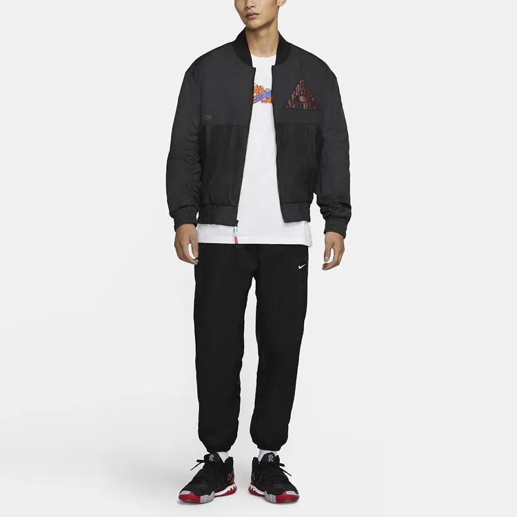 Nike Puffer Jacket Winter Men's Black-4