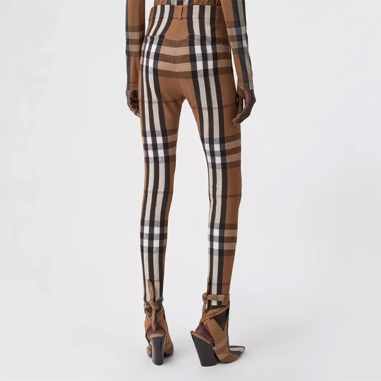 Burberry Casual Pants Women's Birch Brown-3
