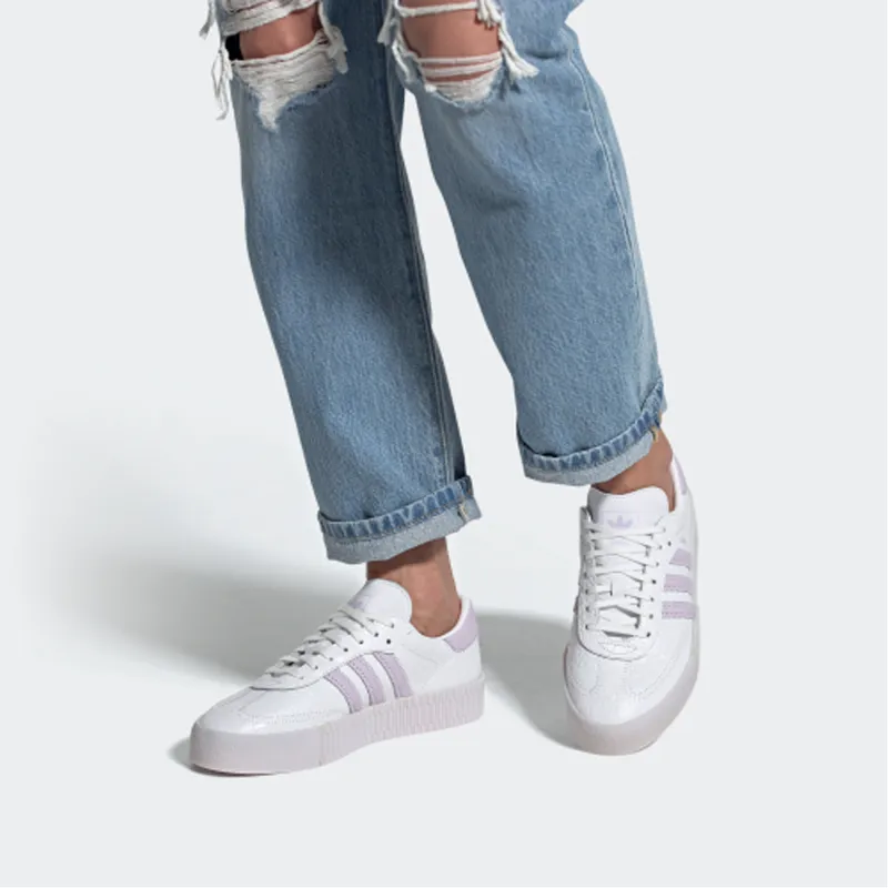 Adidas Sambarose Floral Pattern Women's-6