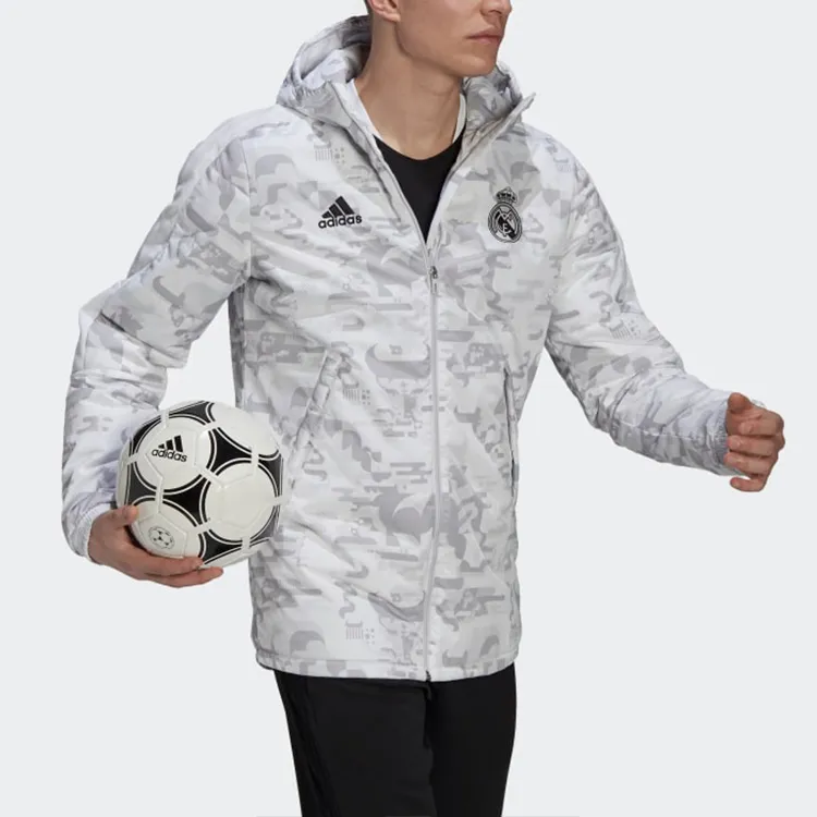 Adidas Real Madrid Cny 20/21 Padded Jacket-2