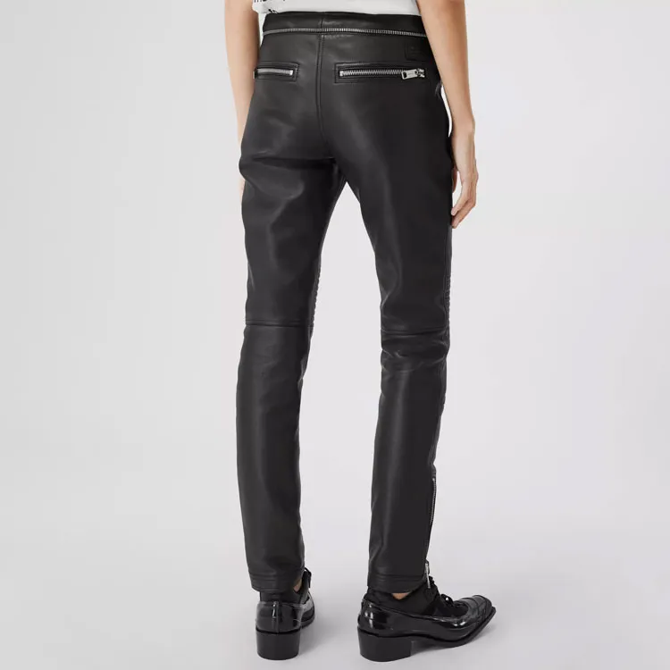 Burberry Casual Pants Women's Black-2