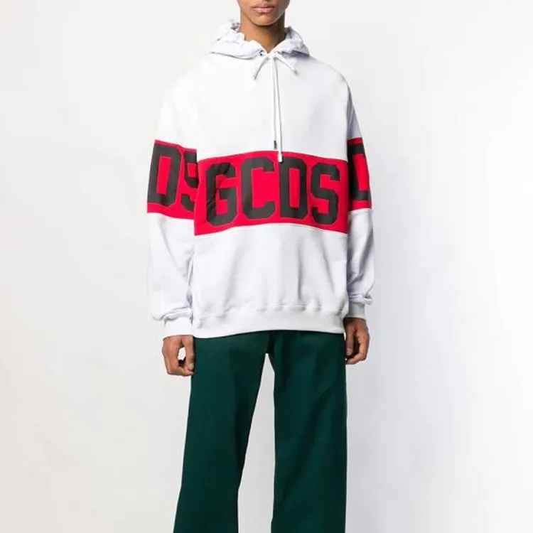 GCDS Logo Print Hoodie-3