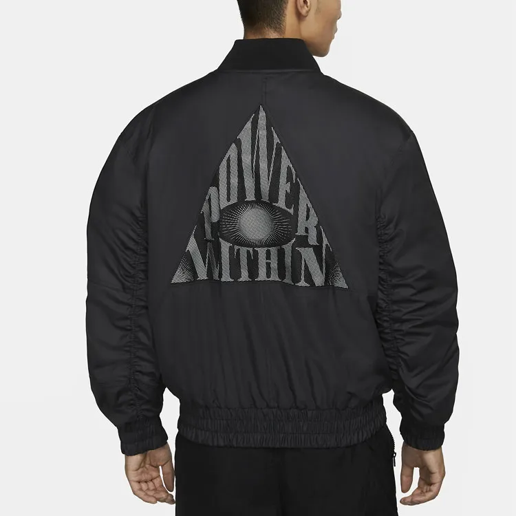Nike Puffer Jacket Winter Men's Black-5