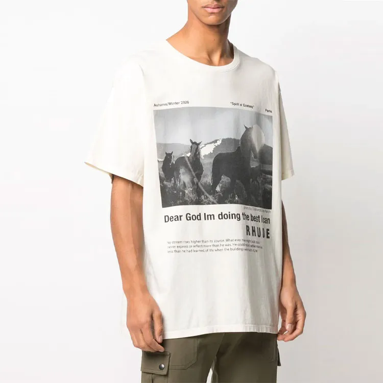 RHUDE Best I Can T Shirt-1