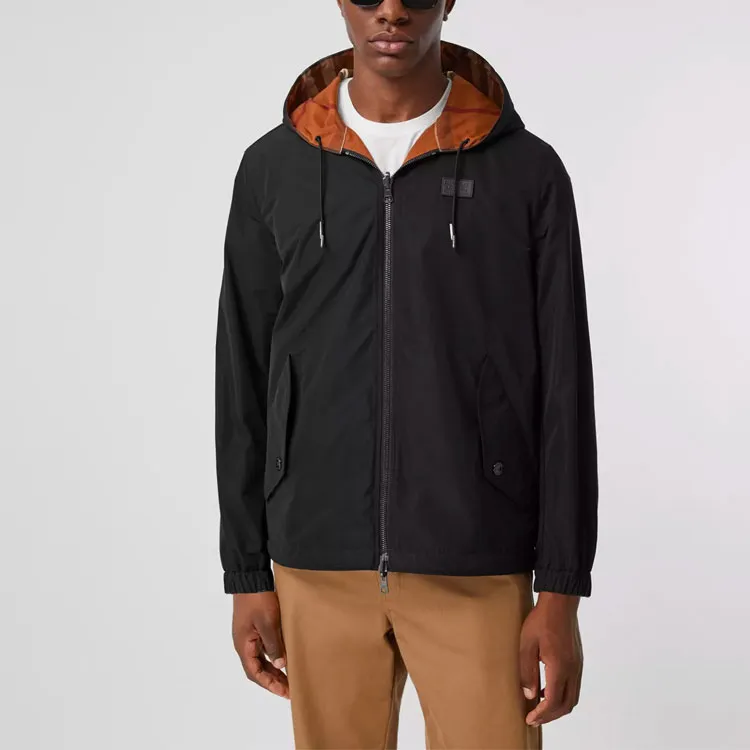 Burberry Jackets Coats Men's Dark Birch Brown-5