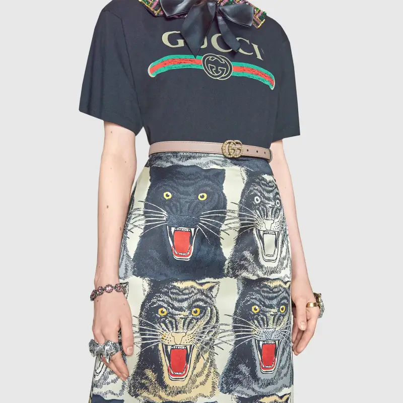 GUCCI Leather Belts Women's-5
