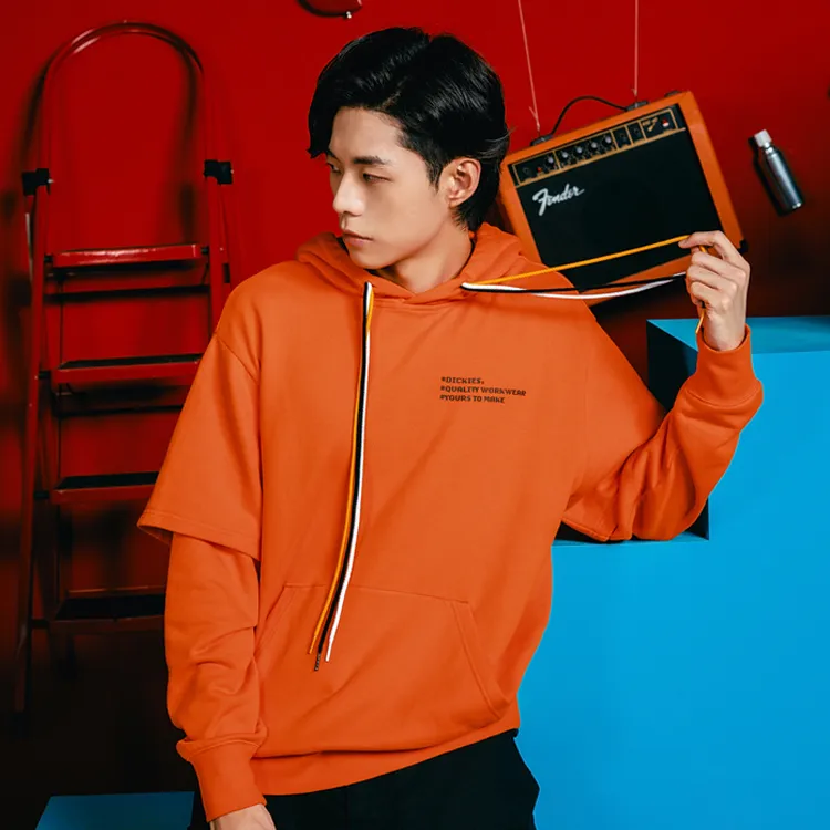 Dickies Sweatshirt Unisex Orange-3