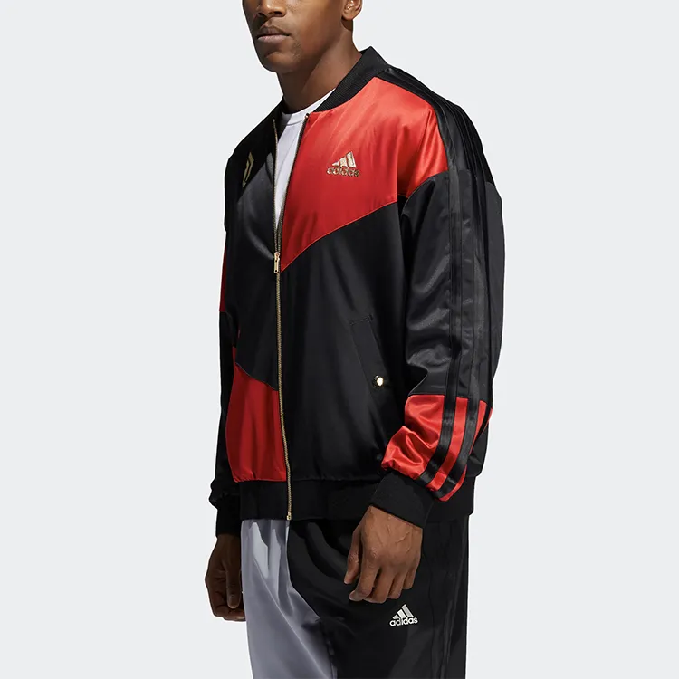 Adidas CNY Collection Jackets Men Black/Red Multicolor-2
