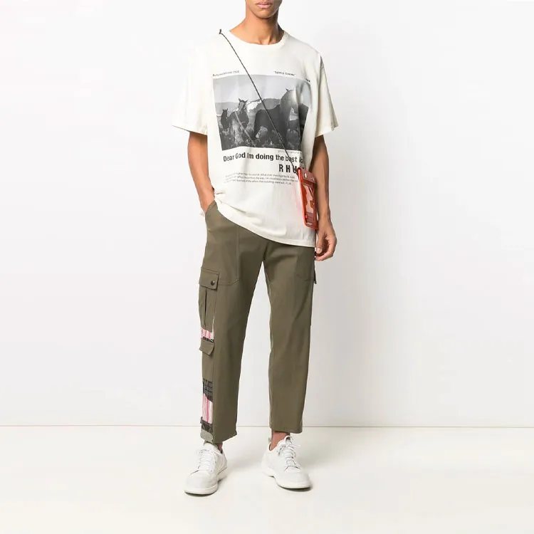 RHUDE Best I Can T Shirt-2