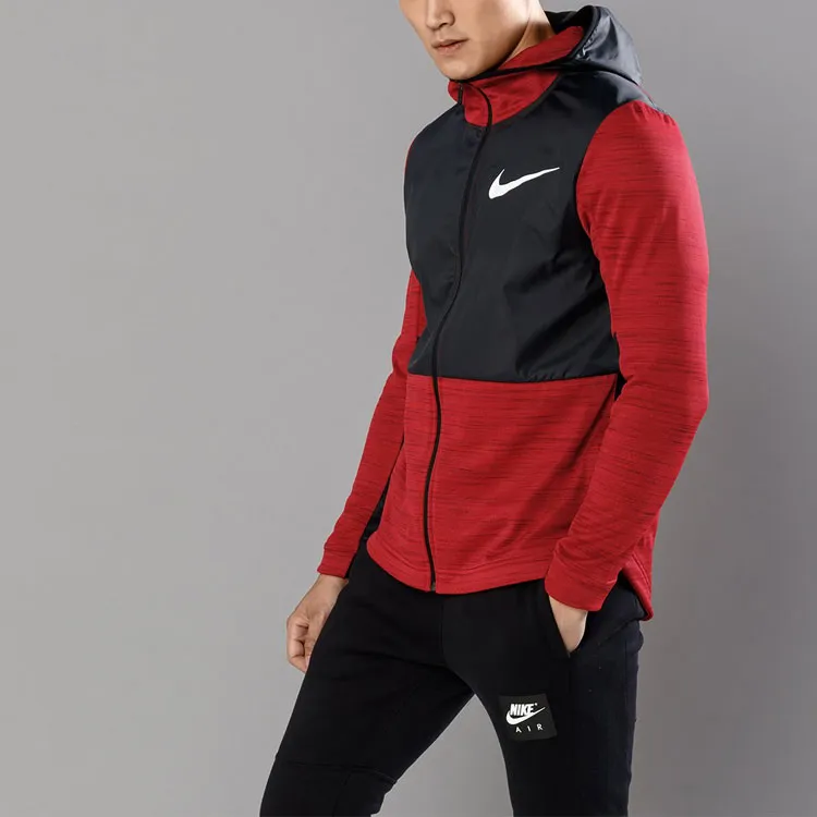 Nike Jackets Men Red-4