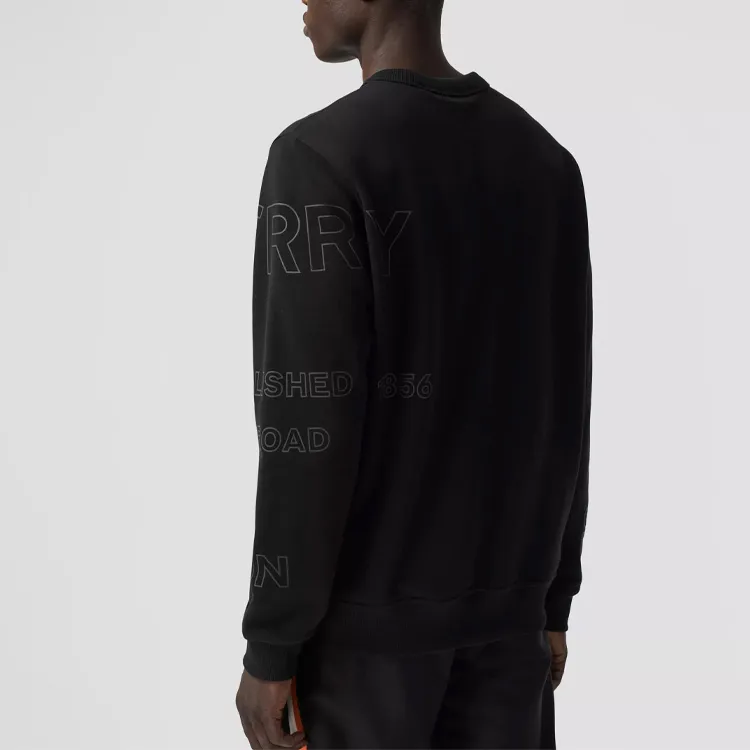 Burberry Sweatshirt Men's Black-3