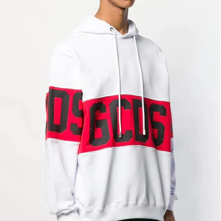 GCDS Logo Print Hoodie-2