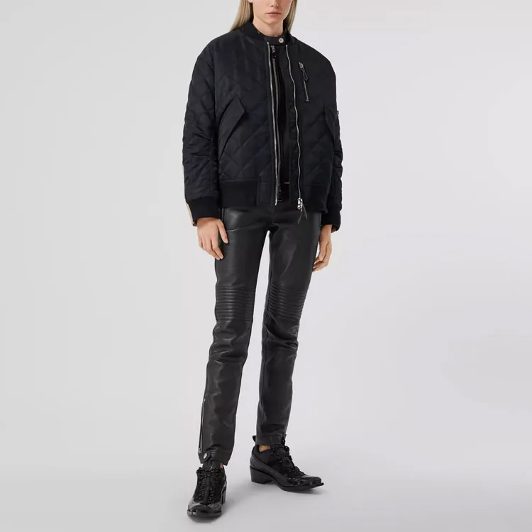Burberry Casual Pants Women's Black-3