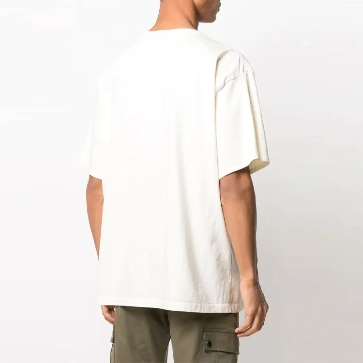 RHUDE T-Shirts Men White-2