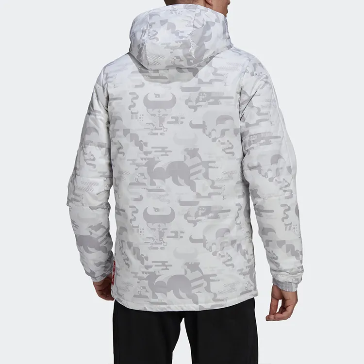 Adidas Real Madrid Cny 20/21 Padded Jacket-1
