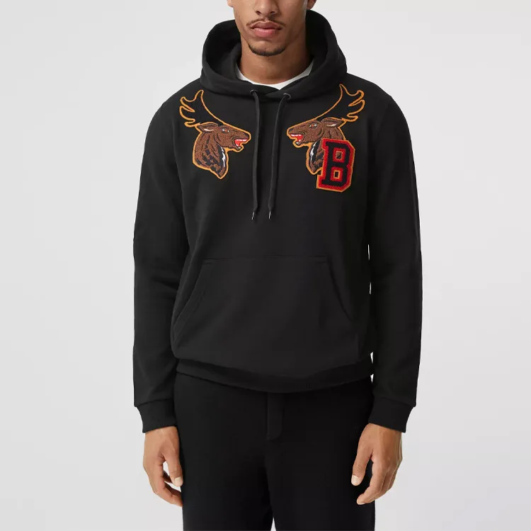 Burberry Sweatshirt Men's Black-1