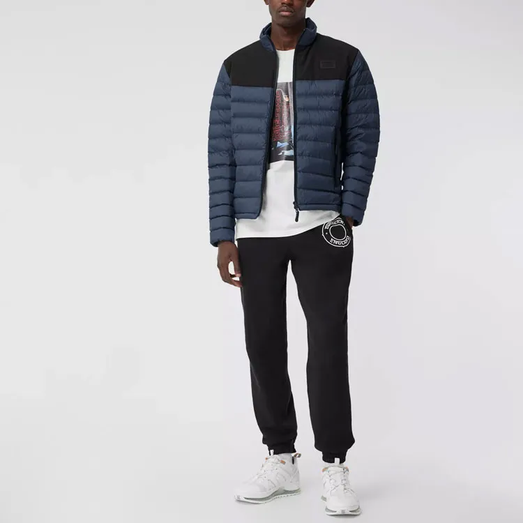 Burberry Logo Applique Lightweight Puffer Jacket-5