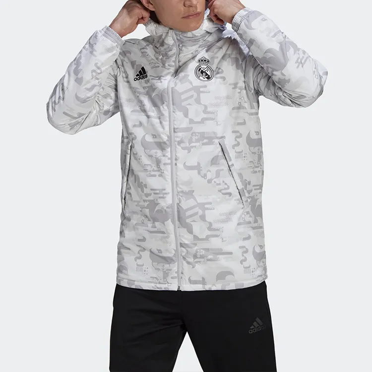 Adidas Real Madrid Cny 20/21 Padded Jacket-4