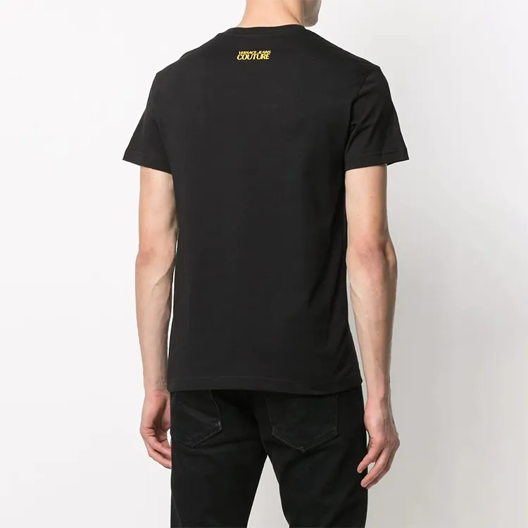 VERSACE JEANS COUTURE SS21 T Shirt Men's Black-3