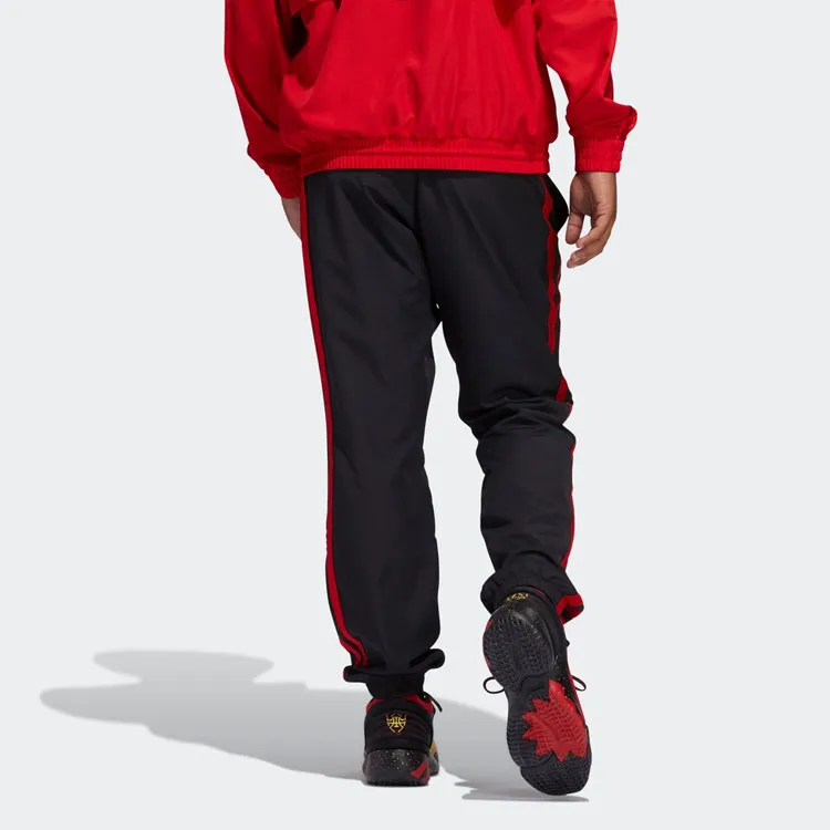 Adidas CNY Collection Knitted Sports Pants Men's Black-3
