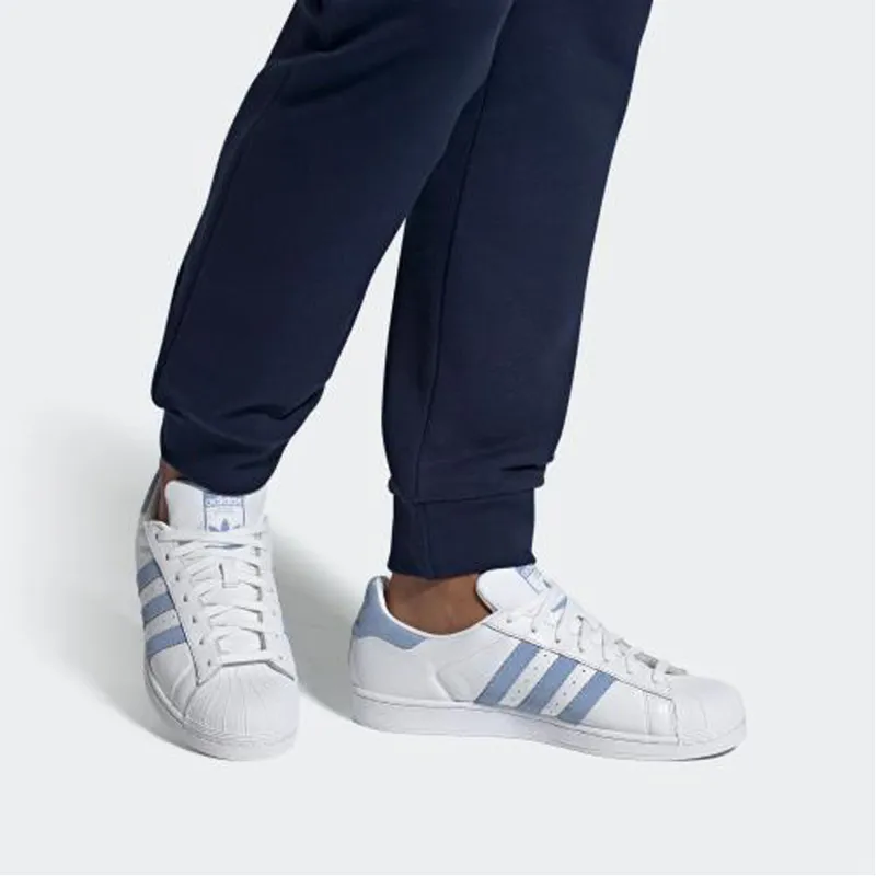 Adidas Superstar Glow Blue-6