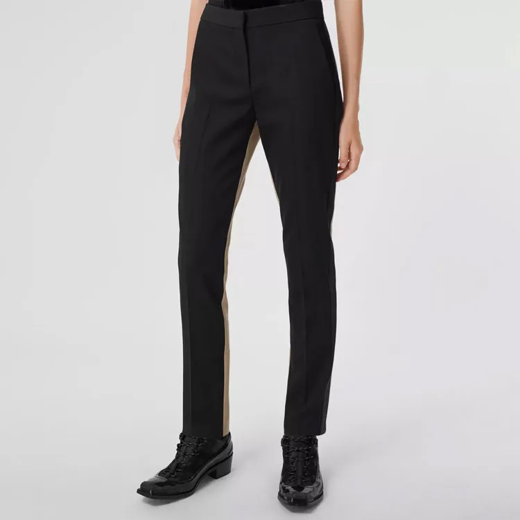 Burberry Casual Pants Women's Black-2